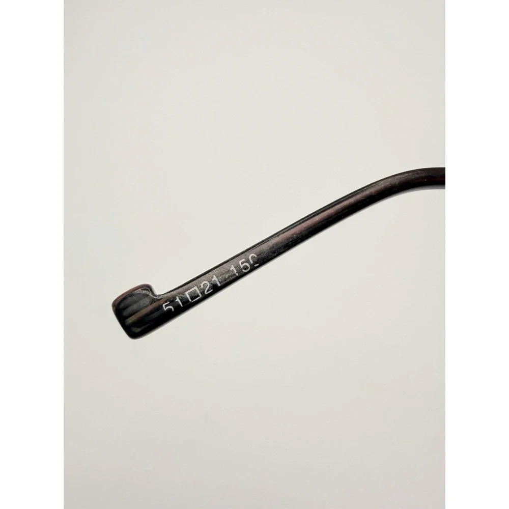 Etnia Barcelona NIGRITA GN-LRD 51/21/150 Half Rim Eyeglasses Frames Only Unisex
